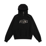 Men Hoodie Hooded Sweater Men's Loose Pullover Hoodie