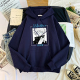 Jujutsu Kaisen Anime Gojo Satoru Comics Hoodies Men Autumn