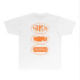Purple Brand T Shirt Short Sleeve T-shirt Blouse