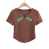 Women T-Shirt Short-Sleeved T-shirt Women's Summer Top
