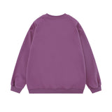 Men Hoodie round Neck Loose Sweatshirt Men's Casual Long Sleeve Pullover Casual Top Autumn and Winter