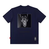 Men T Shirt Printed Short-Sleeved T-shirt for Men and Women