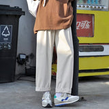 Men Sweatpants Straight Casual Pants Men Spring Concise
