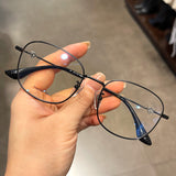 CHH Chrome Hearts Glasses Pure Titanium Ultra Light Retro Versatile Myopia Glasses Frame