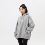 Unisex Hoodie Simple Printed Casual Hooded Sweatshirt Men's Coat