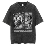 2024 Hip Hop Rap T-Shirt Short Sleeve Top