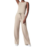 Women Jumpsuit Summer Women's Sleeveless Slimming Jumpsuit Trousers