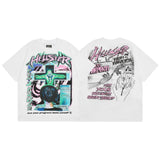 HS T Shirt Summer Creative Pattern Unisex