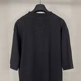Men T-shirts LOGO Short Sleeve T-Shirt Short Sleeve Loose Casual Half Sleeve Couple