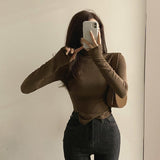 Women Long Sleeve Shirt Sexy