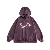 Unisex Jacket Autumn Deerskin Printed Cardigan Jacket