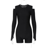 Women Jumpsuit Women's Spring Fashionable Fitted Long Sleeve Jumpsuit