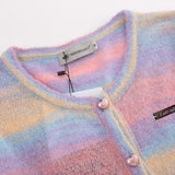 Women Sweater Sun Protection Sweater Girls Button Cardigan Casual Long Sleeve Top