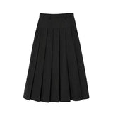 Women Skirt Pleated Skirt Women Spring and Autumn Skirt Long Skirt
