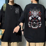Summer Loose Harajuku Cotton Short Sleeve Japanese Anime
