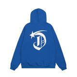 Men Hoodie Loose Casual Long Sleeves Pullover Hoodie