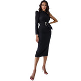 Women Desses Long Sleeve Elegant Dress Dress