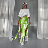 Women Skirt Fishtail Skirt Micro Elastic Skirt Skirt Fashion Skirt