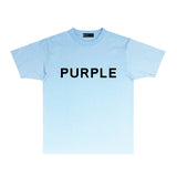 Purple Brand T Shirt Short Sleeve T-shirt Blouse