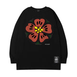 Men Long Sleeve Shirt High Street Sweater Coat Hiphop Long Sleeve T-shirt Autumn