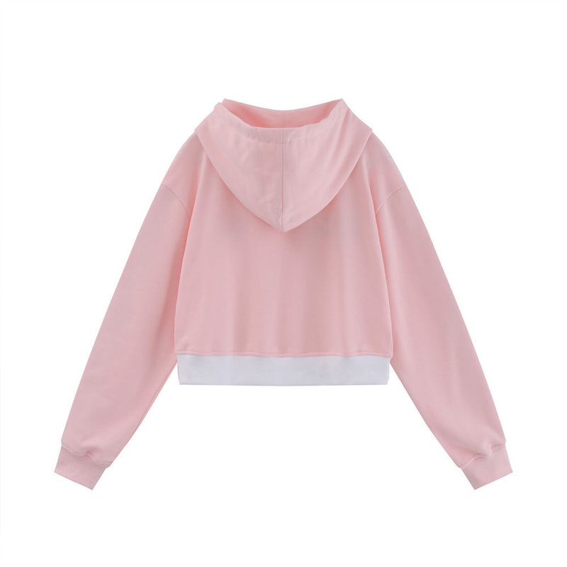 Women Hoodie Hooded Cardigan Sweater Women's Autumn Loose Casual Multicolor