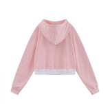 Women Hoodie Hooded Cardigan Sweater Women's Autumn Loose Casual Multicolor