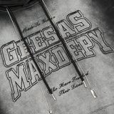 Men Hoodie Washed Old Spray Painting Printed Hoodie