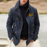 Men Jack Men's Casual Fashion Open Lining Jacket Jacket