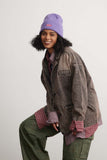 Unisex Jacket Autumn Washed Do the Old Cowboy Coat