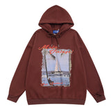 Men Hoodie Loose Pullover Casual Top