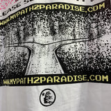 HS T Shirt Abstract Printing Casual Loose
