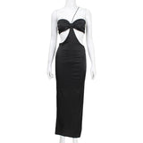Women's Desses Dress Pure Desire Long Dress Dress for Women