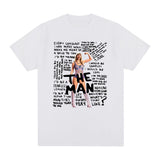 Taylor Vintage T-shirt Soft comfortable Birthday Gift Cotton