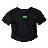 Women T-Shirt Summer Slim-Fit T-shirt with round Neck