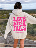 Korean version ins sweater women's loose hooded top shirt jacket