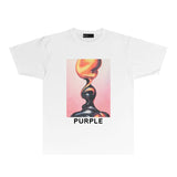 Purple Brand T Shirt Short Sleeve T-shirt Blouse