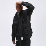 Men Cotton Padded Jacket Coat Cotton Coat Jacket Men's Clothing Autumn and Winter Loose Padded Jacket Cotton Padded Coat Ins