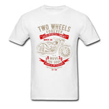 2024Vintage Retro Motorcycle Community Cycle Black T Shirt