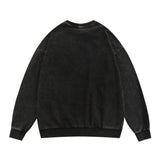 Men Hoodie Mickey Mouse Printed Sweater Boys Leisure Pullover Loose