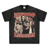 Detroit Eminem T Shirt Eminem Character Print Garden Crew Neck T Shirt