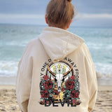 Western Sweatshirt Plus Size Women s Plus Rose