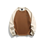 Unisex Hoodie College Style Loose round Neck Men's and Women's National Fashion Coat