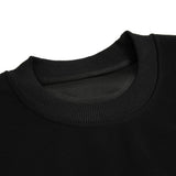 Men Hoodie Patch Embroidered Pullover Sweatshirt