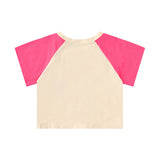 Women T-shirt Multicolor Printing Short T-shirt Girls' Summer Top