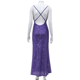 Women's Desses Back Suspender Skirt Slim-Fit Fishtail Skirt Women