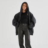 Women Sweatshirt Autumn and Winter Women's Clothing Simple Loose Sweater