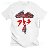 Japanese Akira Synthwave T-Shirt Short Sleeve Spring Fun
