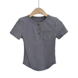 Women T-Shirt Short Sleeve Women's Tops Yoga Fitness T-shirt