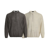 Unisex long-sleeved shirt autumretrocasual