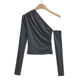 Women T-Shirt Long Sleeve Bottoming Shirt Women Spring Long Sleeve T-shirt